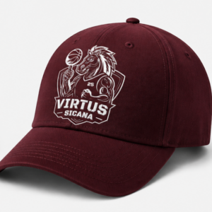 Cappellino Virtus Sicana Granata