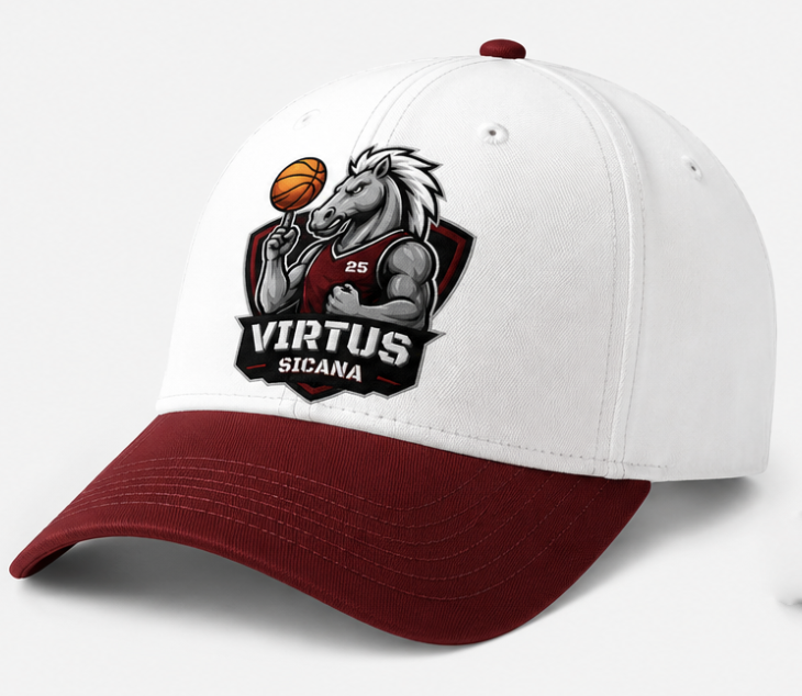 Home Cappello Bianco Virtus